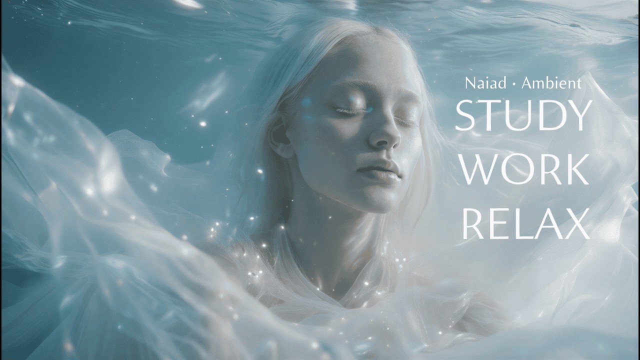 ✧ Calm Ambient Background Music for Relaxation, Study & Work | Naiad