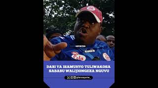 MZARAMO WA SIMBA AWALIPUA YANGA\TILIWAKOSA ISAMUHYO KWA SABABU WALIJIONGEZA NGUVU