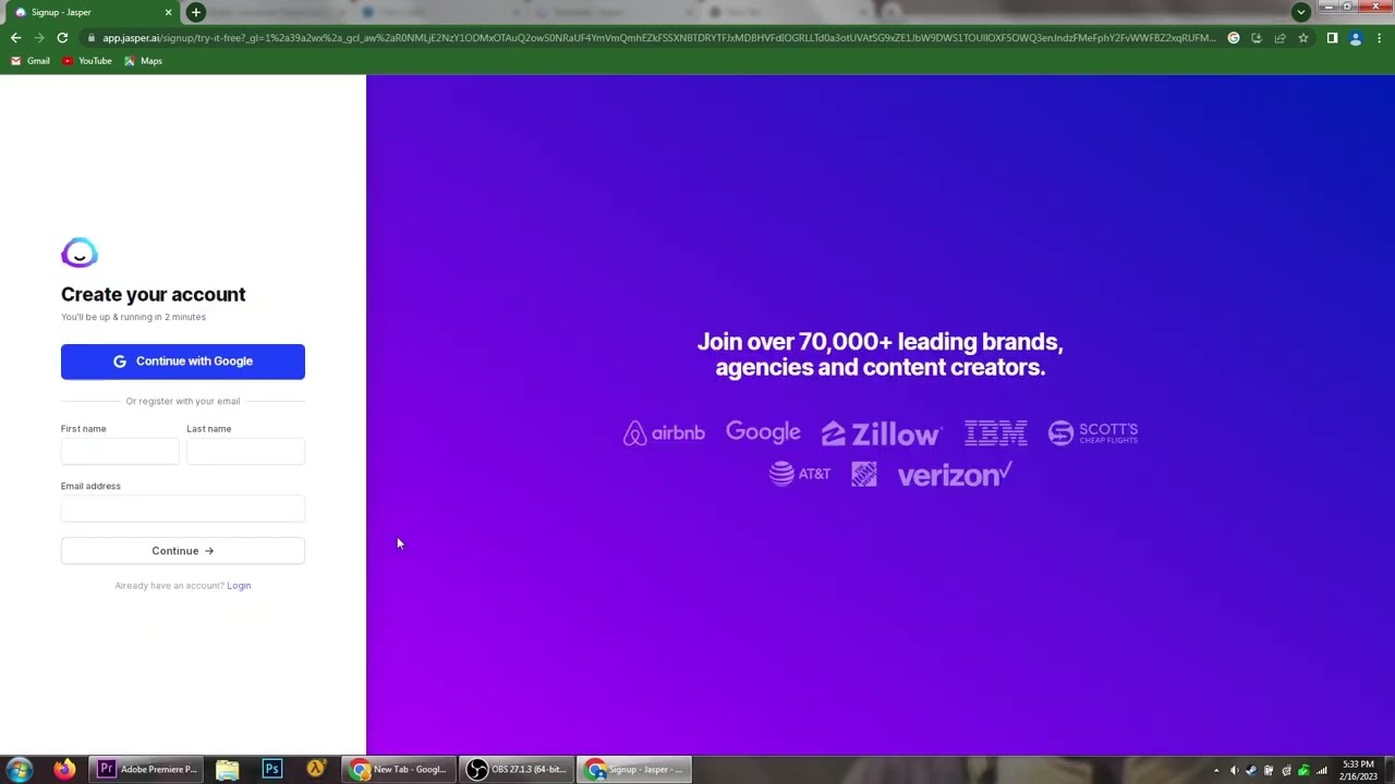 Jasper Ai 5 day free trial review!