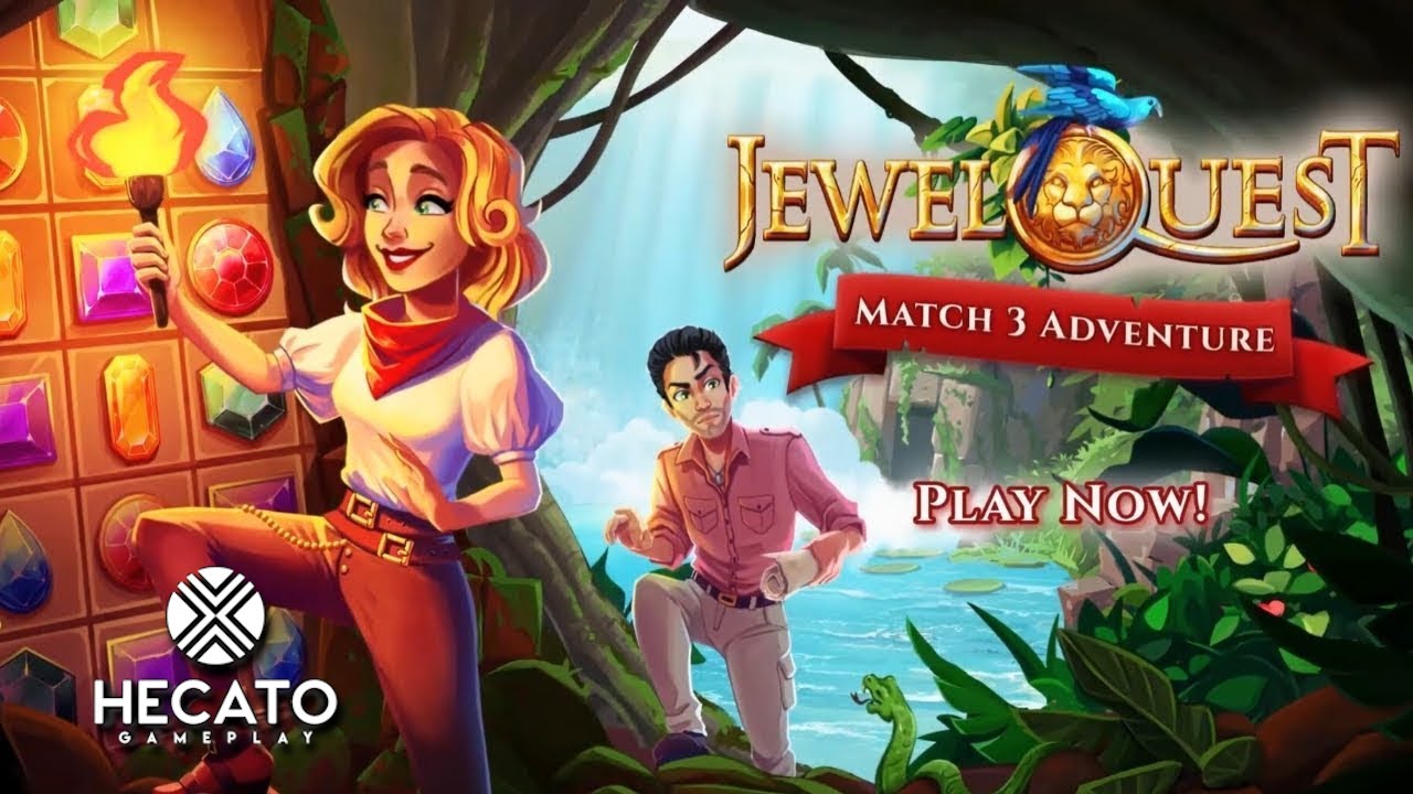 Hecato Gameplay 2x30 : Jewel Quest Match 3 Adventure