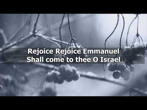 O Come O Come Emmanuel (St Michaels) [Lyric Video]