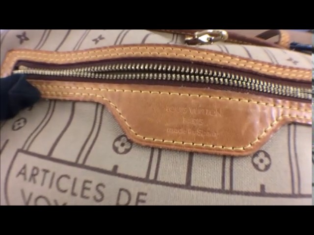 Authentic Louis Vuitton Neverfull MM Monogram M40156 Packing Video LA010 