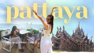 Day trip to Pattaya, Thailand 🇹🇭 spontaneous itinerary | Lyka Farro