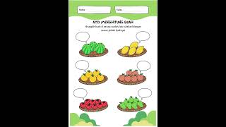 Membuat Lembar Kerja Matematika Kelas 1