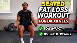 Seated Fat Loss Workout for Bad Knees (Low Impact + Beginner Friendly)
