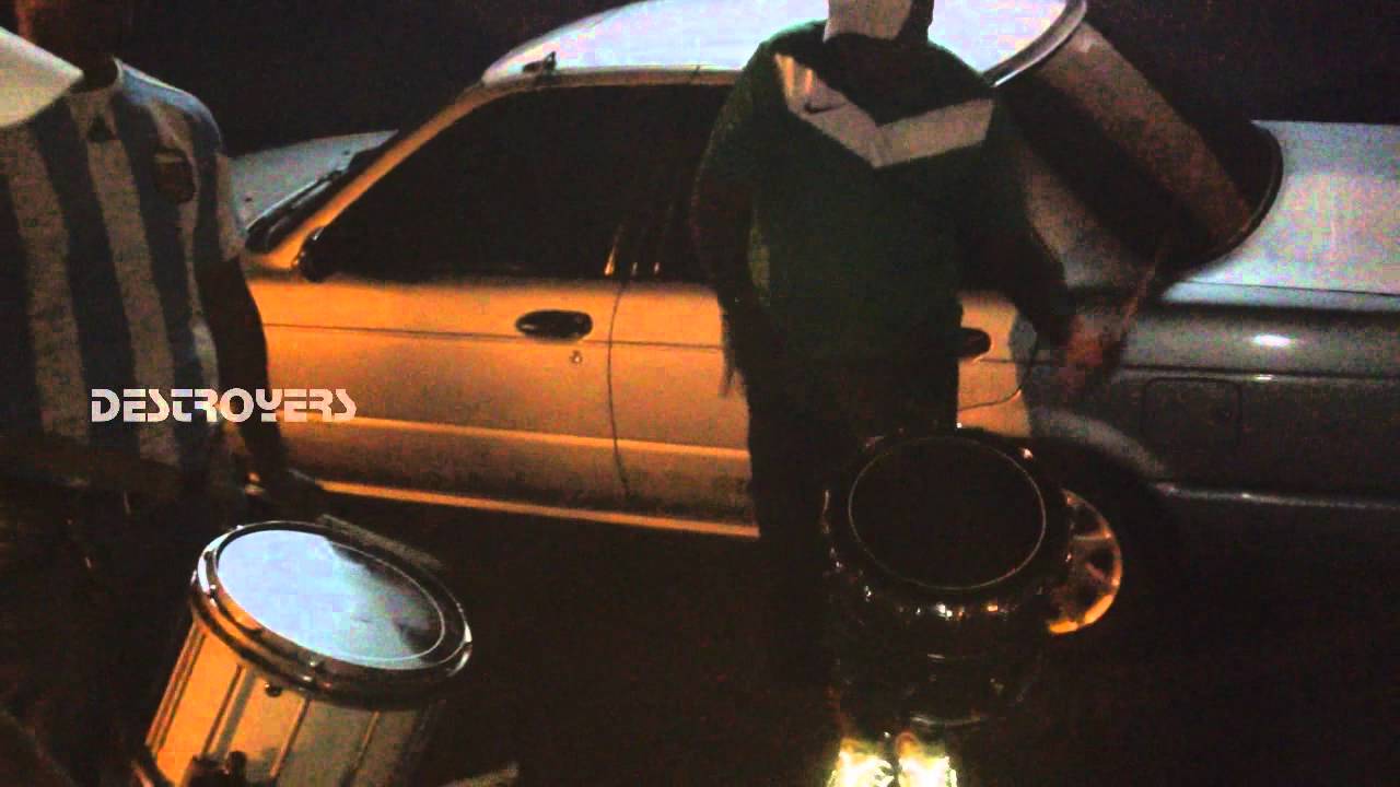 DESTROYERS - BANDA CENTENARIO 2012 BIRRIA