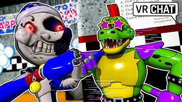 Monty Gator BETRAYED Moon?! in VRCHAT