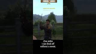 fend off — Kingdom Come : Deliverance dialogue scene