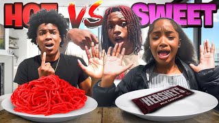 HOT🥵 VS SWEET🍩 PART 2😱