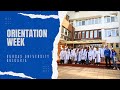 Study Medicine in Bulgaria | Burgas University | Orientation week