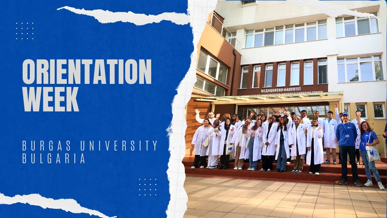 The Sequence of Events in Burgas