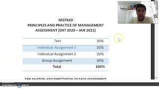 INTRODUCTION TO MGT420 DAFA