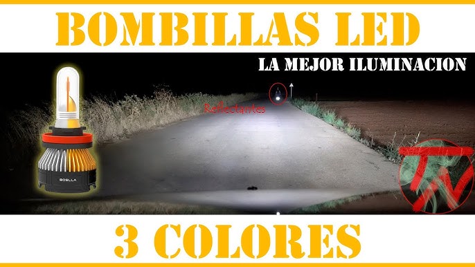 Las mejores bombillas LED para los faros del coche (y homologadas) -  Casacochecurro