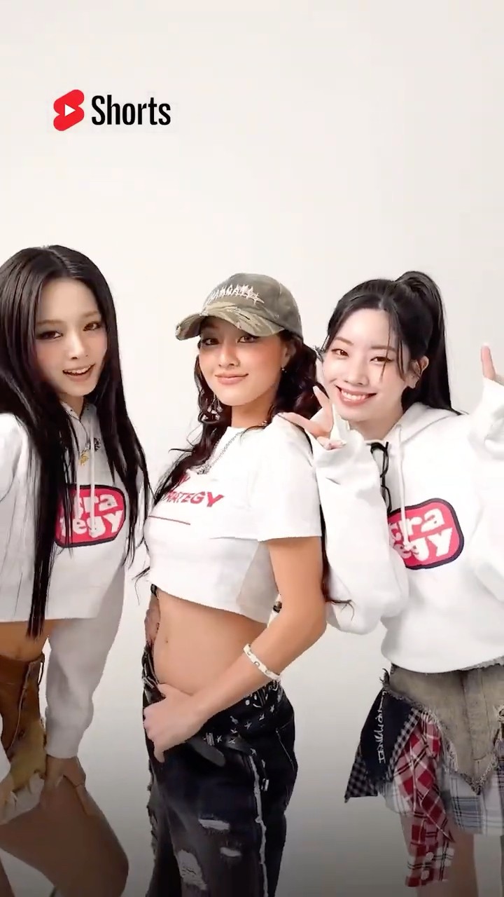 Hey ONCE✨? Show us your #Strategy Moves❤‍? brought to you by YouTube Shorts #TWICE #트와이스