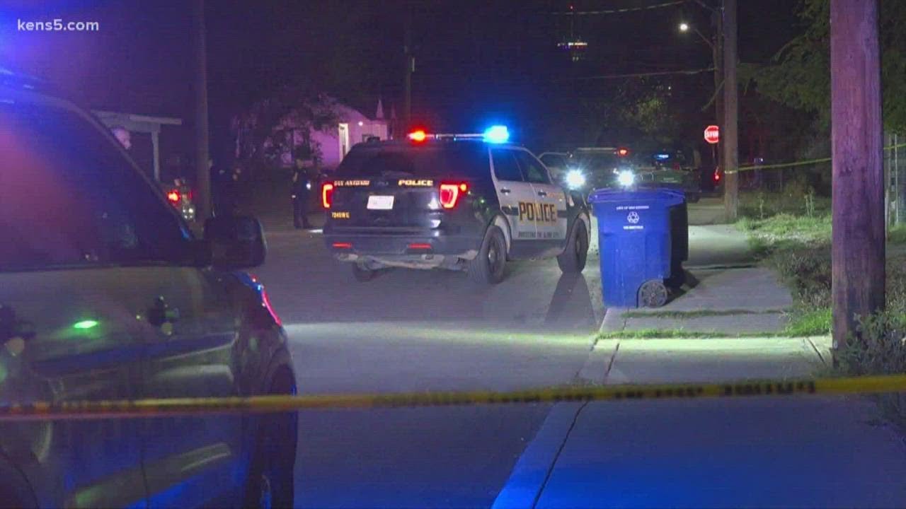 Man dead, woman hospitalized after being shot in vehicle - YouTube