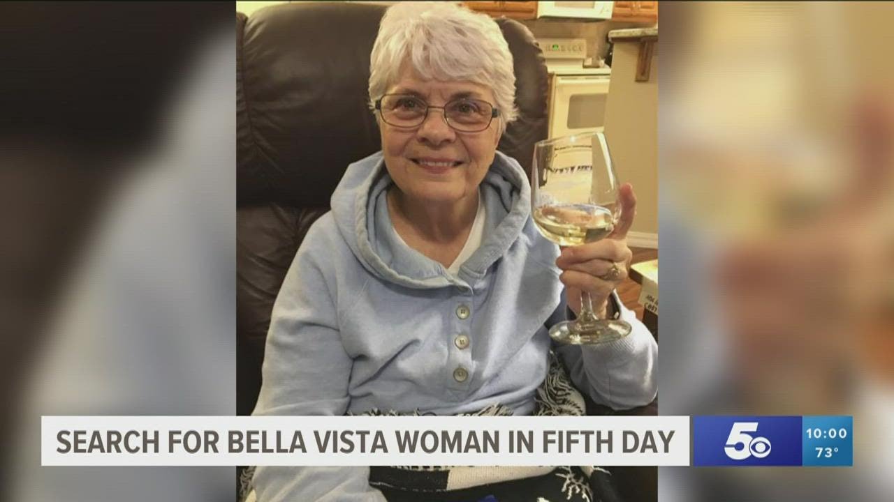 Silver Alert is still issued for missing Bella Vista elderly woman ...
