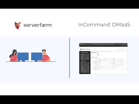 InCommand DMaaS Powered by Serverfarm - Explainer - video from ServerFarm