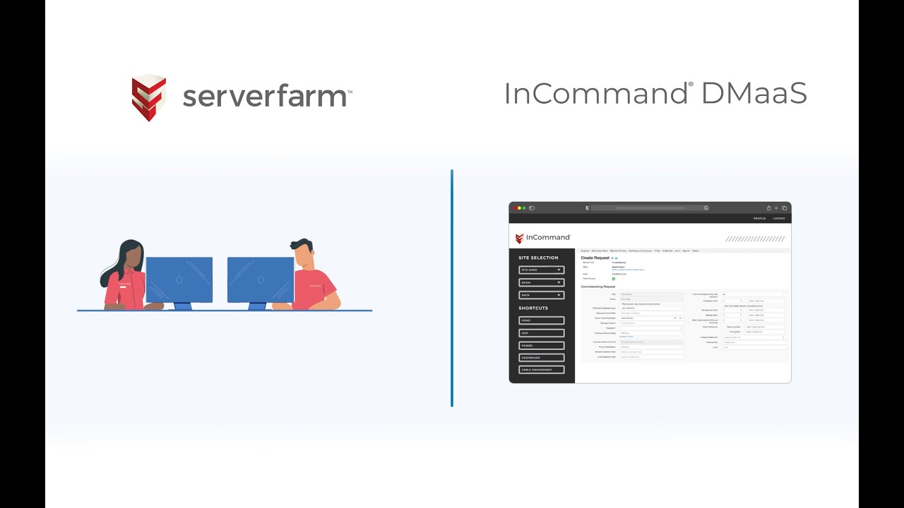 InCommand DMaaS Powered by Serverfarm - Explainer