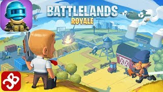 Battlelands Royale (mini Fortnite) - iOS/Android Gameplay Video screenshot 5