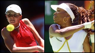 Venus Williams vs Daniela Hantuchova 2002 Australian Open R3 Highlights