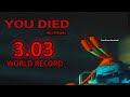 Mr. Krabs Overdoses On Ketamine And Dies - Fastest Death Speedrun Any% [FORMER WR] 3.03