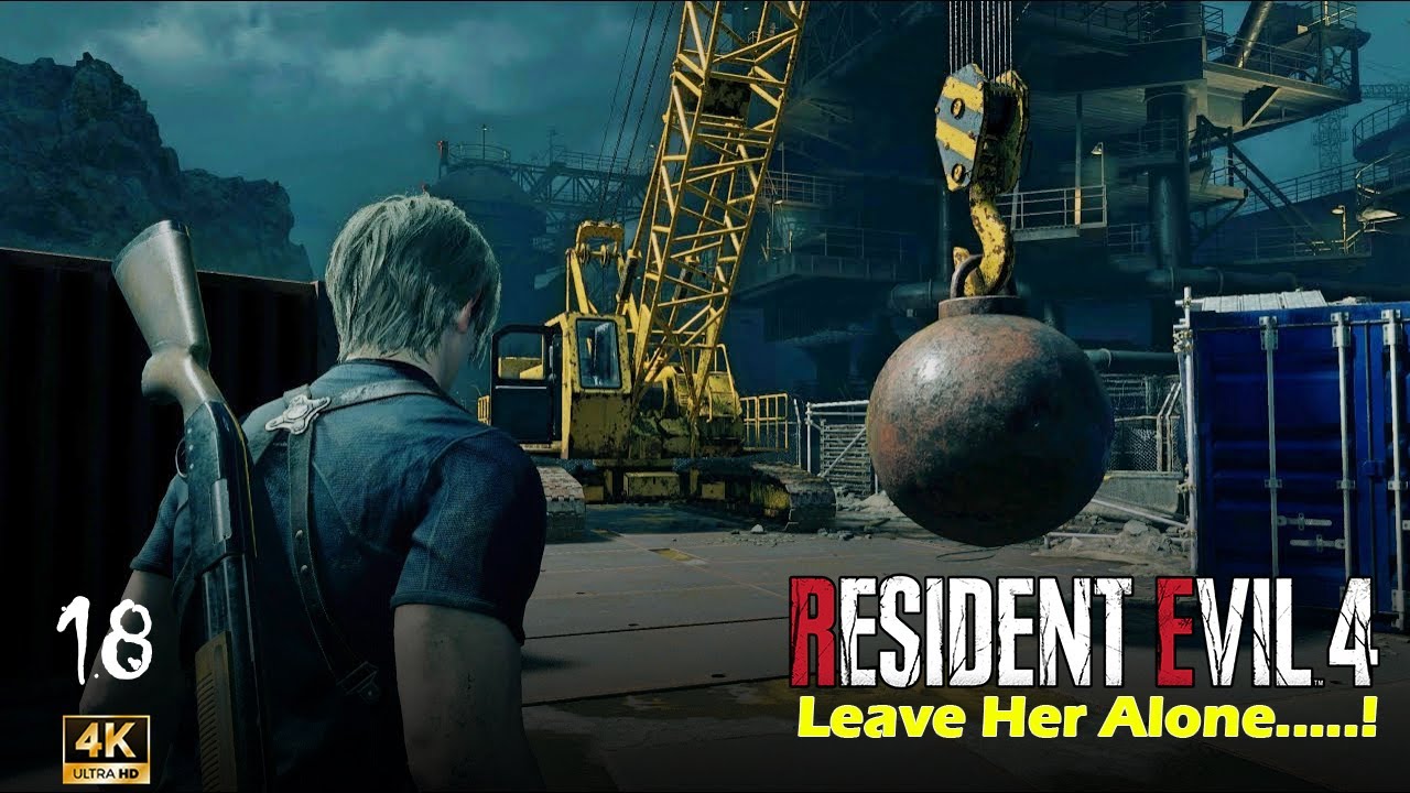 I RAN OUT OF AMMO AT THE WORST TIME 💀 | RE4 Remake