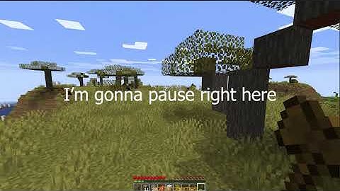 Herobrine sighting 2022 | Minecraft