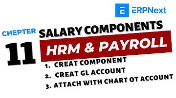 11- ERPNEXT HRM & PAYROLL MODULE CONFIGURATION PART-11