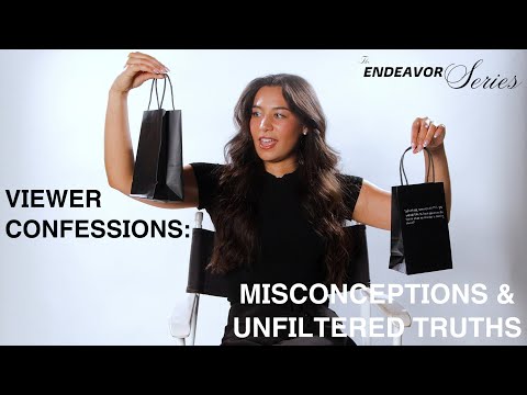 VIEWER CONFESSIONS: Misconceptions & Unfiltered Truths (feat. Greysa Lemons) | Q&A Bonus episode