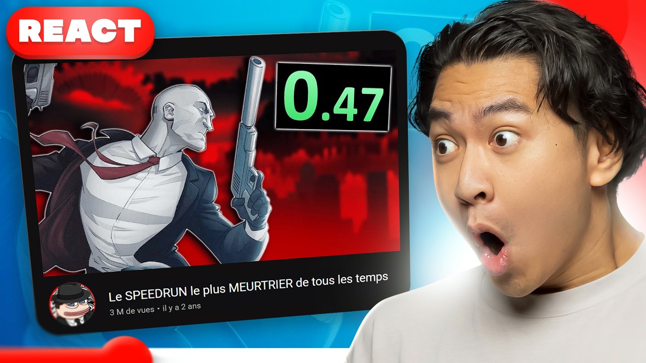 ON RÉAGIT AU SPEEDRUN LE PLUS MEURTRIER DE TOUS LES TEMPS ! - Kombo