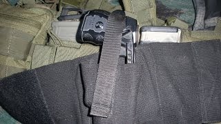 Desantis Apache ankle holster for an X26 Taser