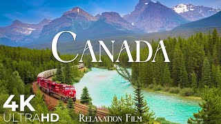 Canada&#39;s Nature 4K • Relaxation Film with Peaceful Relaxing Music • Video UltraHD