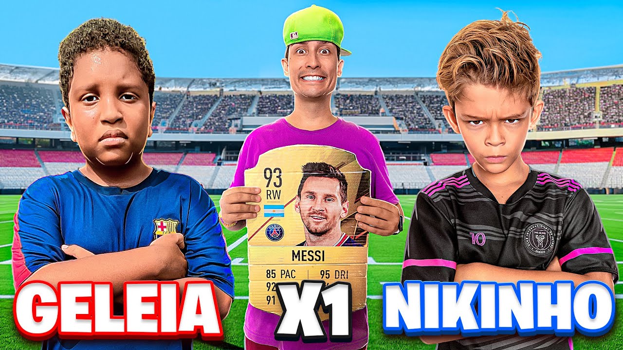 ACEITAMOS O DESAFIO DE X1 DESSE INSCRITO, QUEM GANHOU?