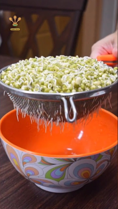 How to make sprouts at home #shorts
