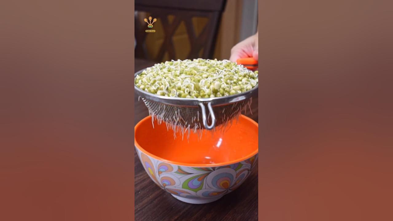 How to make sprouts at home #shorts How to make sprouts at home #shorts