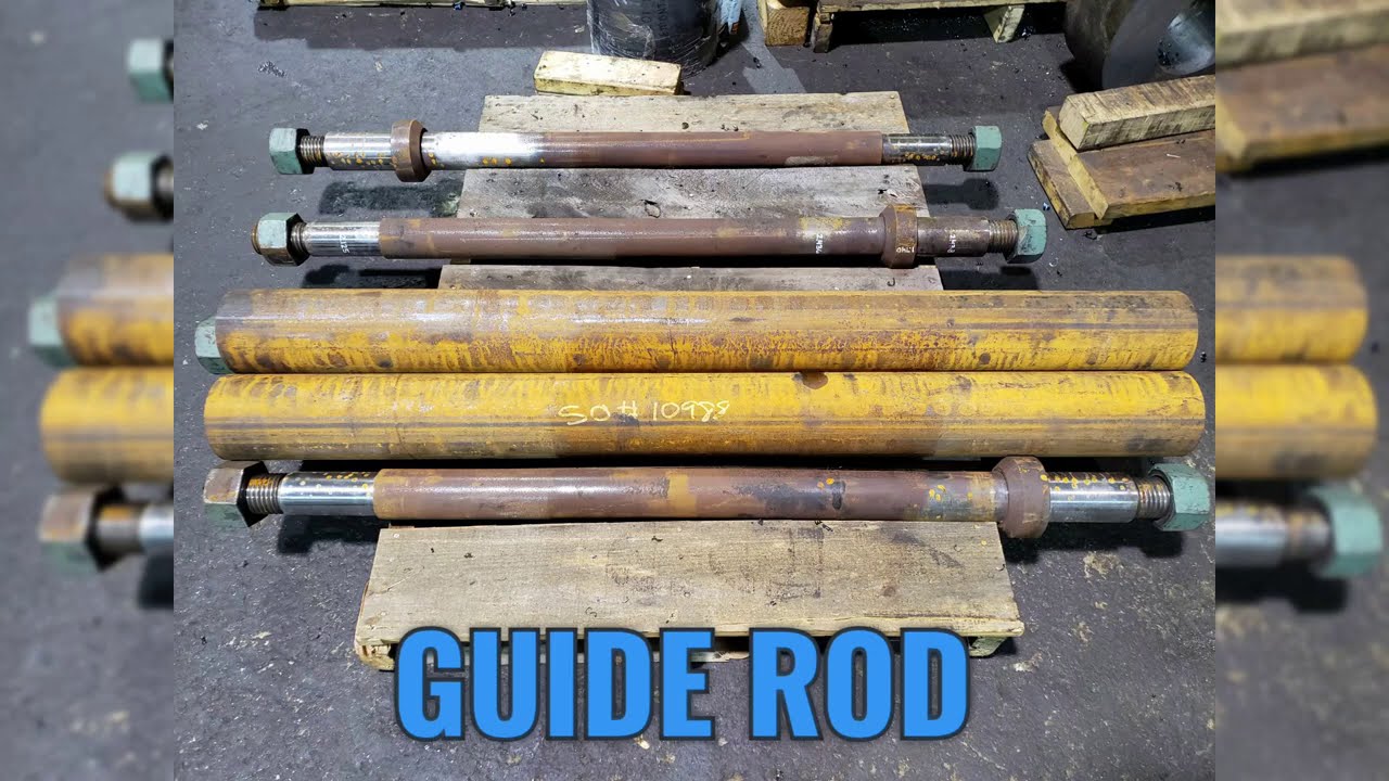 GUIDE ROD CNC LATHE (Pręt prowadzący, tokarka cnc) - YouTube