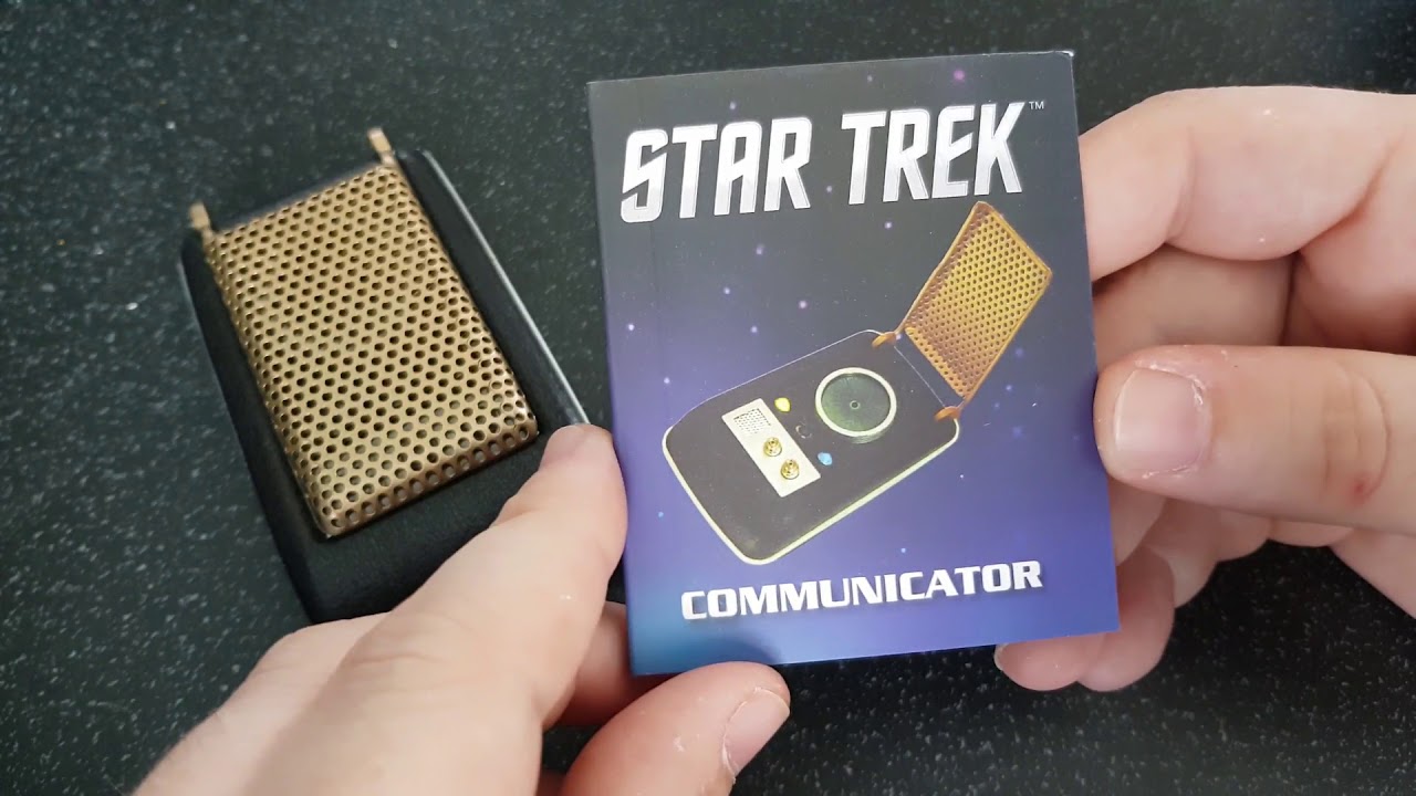 Star Trek Light-and-Sound Communicator Set - Unique Gifts - Running —  Perpetual Kid