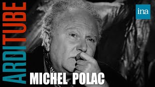 Michel Polac La Liberté De Parole Chez Thierry Ardisson Ina Arditube