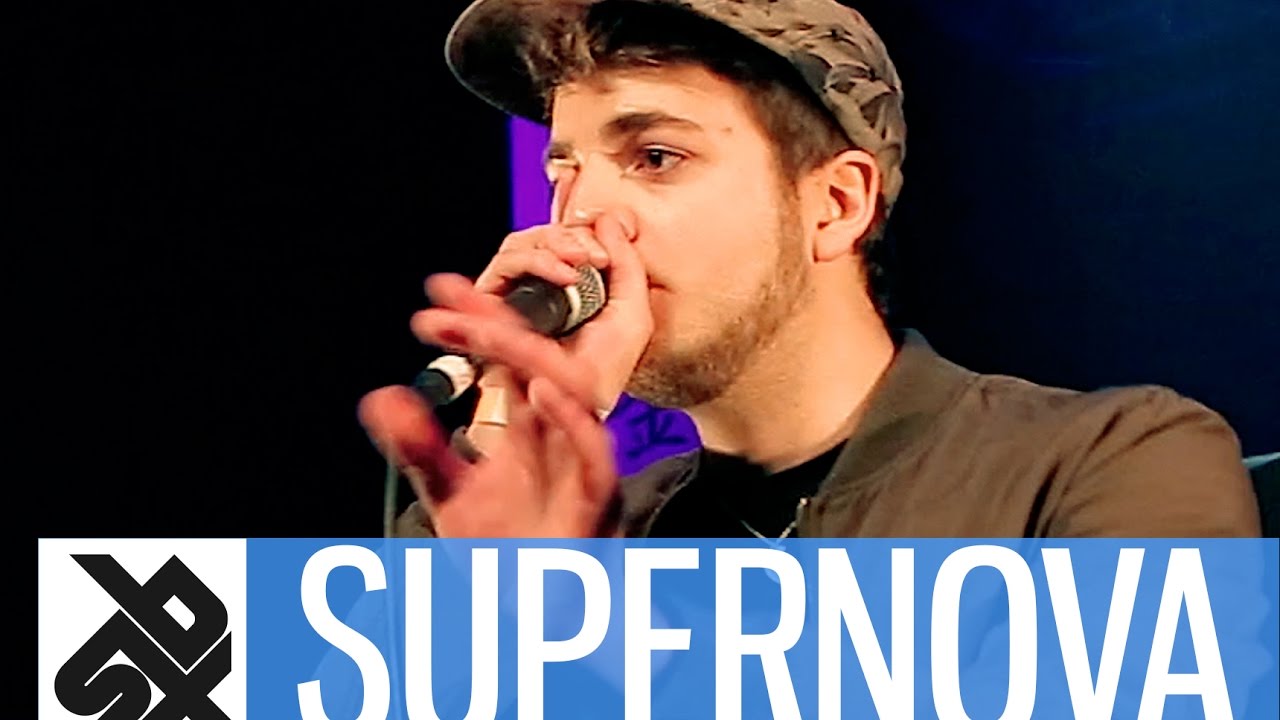 SUPERNOVA  |  Beatbox All-Stars Showcase Battle 2017  |  SMALL FINAL