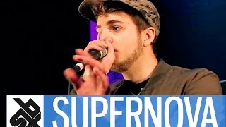 SUPERNOVA  |  Beatbox All-Stars Showcase Battle 2017  |  SMALL FINAL