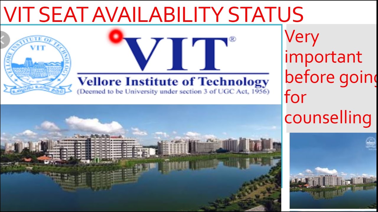 vit-seat-availability-status-check-before-counselling-youtube