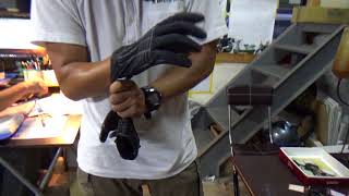 パワーエイジのコンフォートグローブのフィット感が素晴らしい