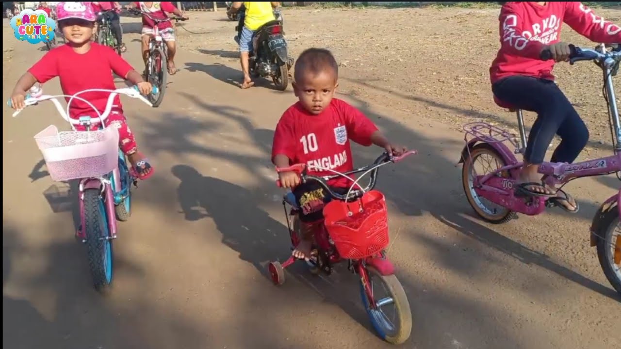 Pertama Kali Ara Ikut Sepeda Santai 🚴 Kuat Nggak Yah Sampai Finish