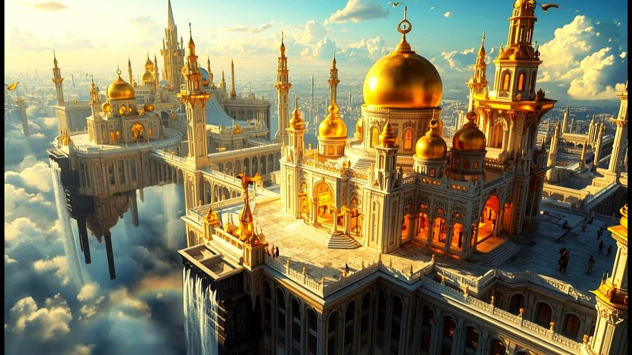 The Golden Riders of Heaven | The Path of Gold, Glory & Eternal Light