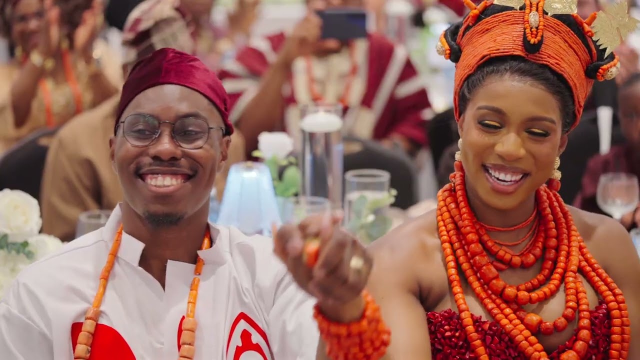 Marvelous X Hakeem Traditional Nigerian Wedding 🇳🇬 (4K)