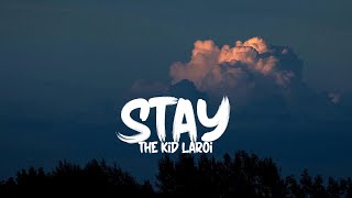 Video-Miniaturansicht von „The Kid Laroi - Stay (Lyrics)“