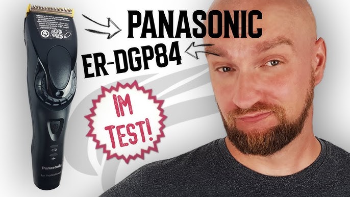 Tagliacapelli professionale Panasonic ER-GP86 per tagli sfumati da 0,3 mm 