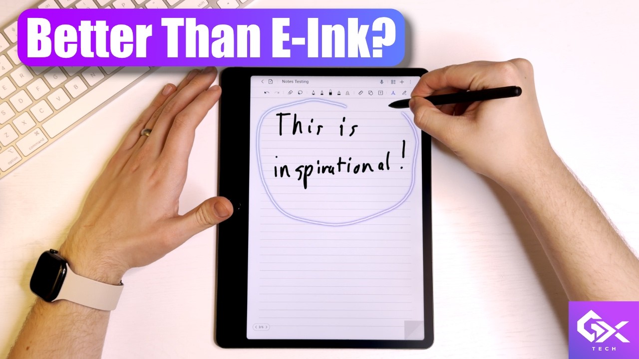 Can This Replace E-Ink? -  TCL Note A1 NXTPAPER First Impressions