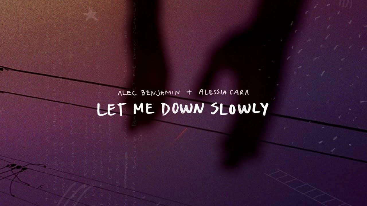 Alec Benjamin Let Me Down Slowly Acapella