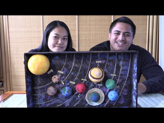 How to make 3D Solar System Project for Science Fair or School 